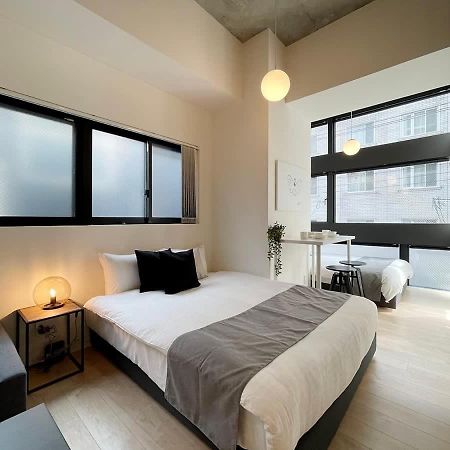 Bhotel Nekoyard - Stylish Loft Studio Steps From Peace Park Hiroşima Dış mekan fotoğraf