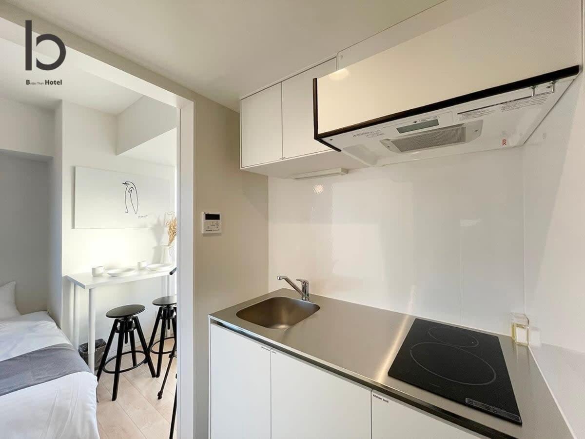 Bhotel Nekoyard - Stylish Loft Studio Steps From Peace Park Hiroşima Dış mekan fotoğraf