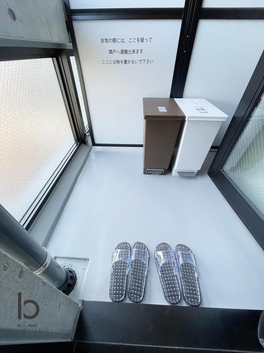 Bhotel Nekoyard - Stylish Loft Studio Steps From Peace Park Hiroşima Dış mekan fotoğraf