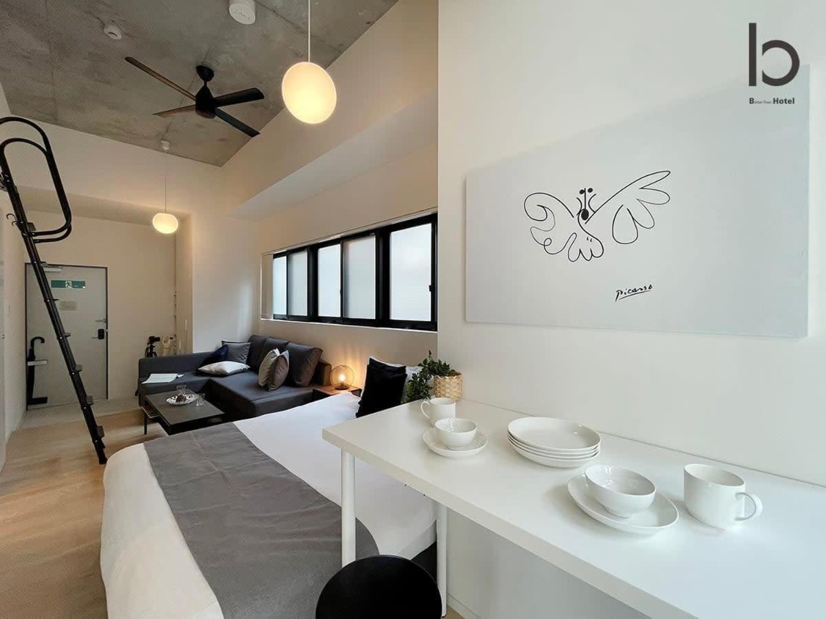 Bhotel Nekoyard - Stylish Loft Studio Steps From Peace Park Hiroşima Dış mekan fotoğraf
