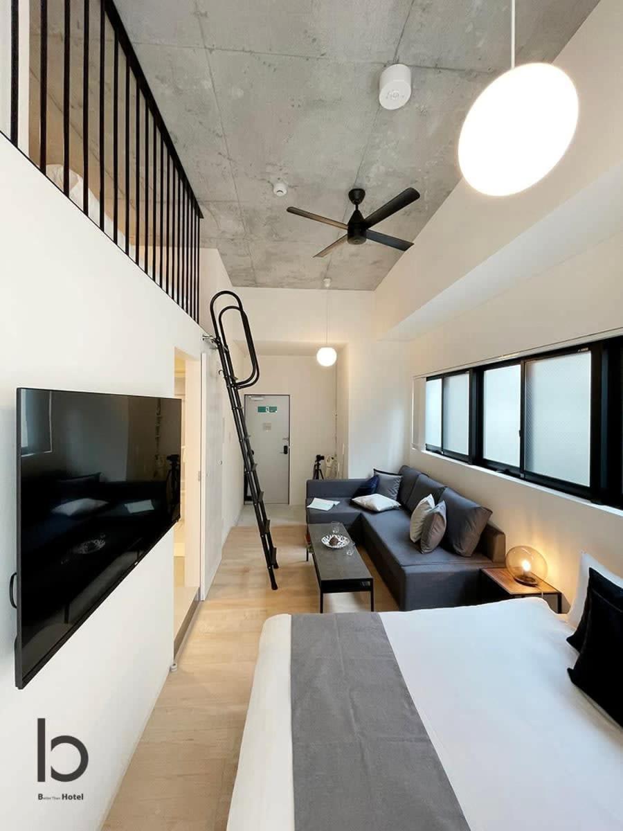 Bhotel Nekoyard - Stylish Loft Studio Steps From Peace Park Hiroşima Dış mekan fotoğraf