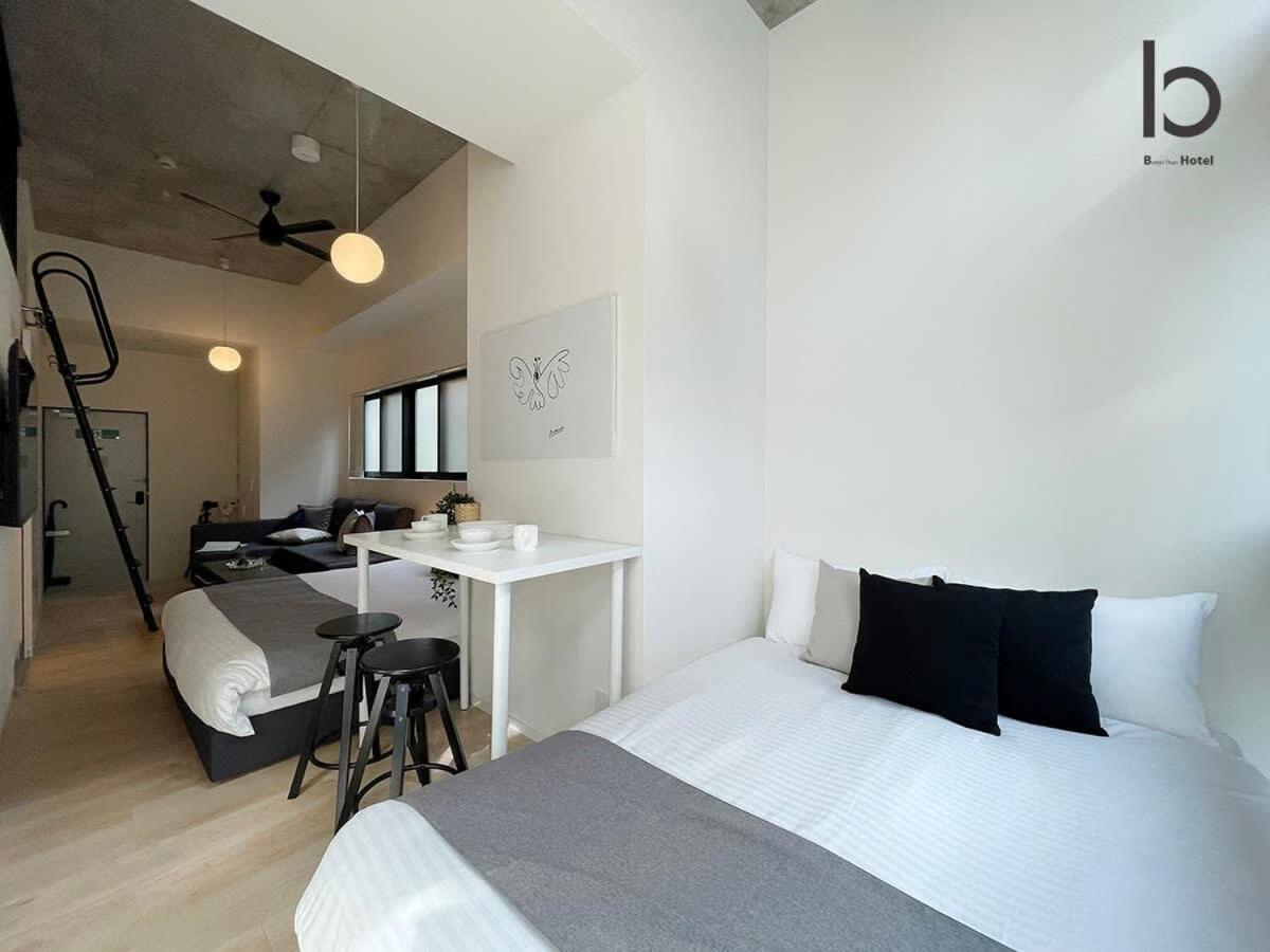 Bhotel Nekoyard - Stylish Loft Studio Steps From Peace Park Hiroşima Dış mekan fotoğraf