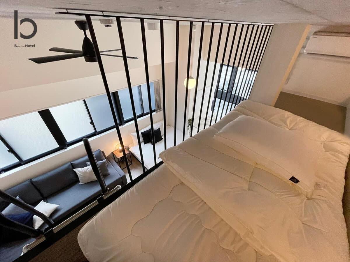 Bhotel Nekoyard - Stylish Loft Studio Steps From Peace Park Hiroşima Dış mekan fotoğraf