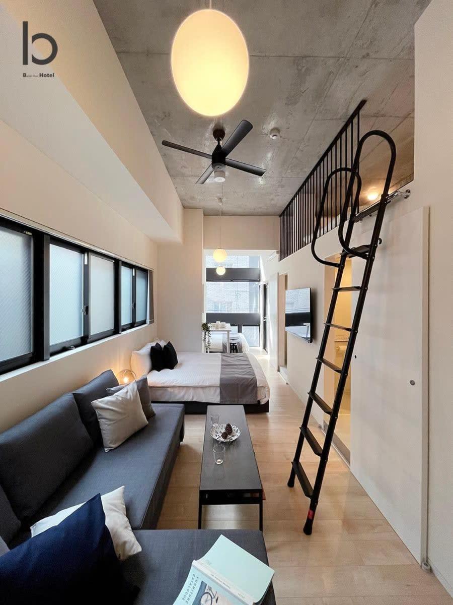 Bhotel Nekoyard - Stylish Loft Studio Steps From Peace Park Hiroşima Dış mekan fotoğraf